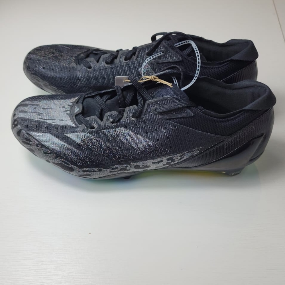 Adidas Black Soccer Cleats